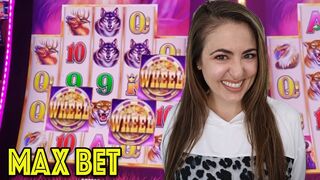 BUFFALO GRAND SLOT at Wynn Las Vegas!